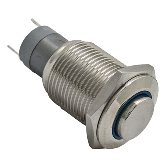 Антивандальные индикаторы LAS2-GQH-E/B 12v  RUICHI