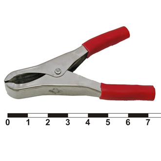 Зажимы, крокодилы 8-0037 red RUICHI