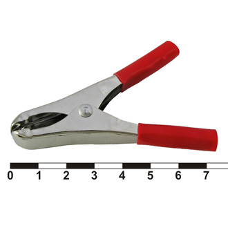 Зажимы, крокодилы 8-0038 red 