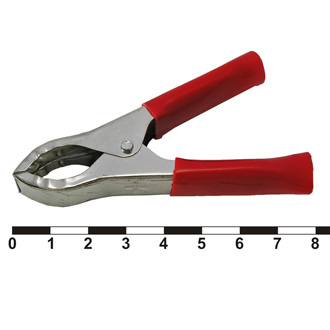 Зажимы, крокодилы 8-0039 red RUICHI