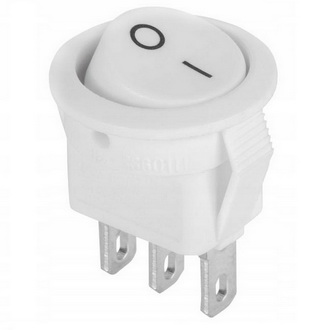 Клавишные переключатели KCD1-101N-2-C3-W/3P on-off RUICHI