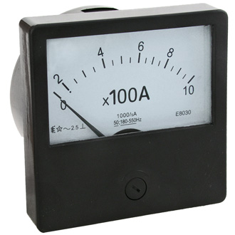 Приборы переменного тока Э8030 1КА/5A (аналог) RUICHI Приборы переменного тока Э8030 1КА/5A (аналог) RUICHI