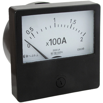 Приборы переменного тока Э8030 200/5А (аналог) RUICHI Приборы переменного тока Э8030 200/5А (аналог) RUICHI