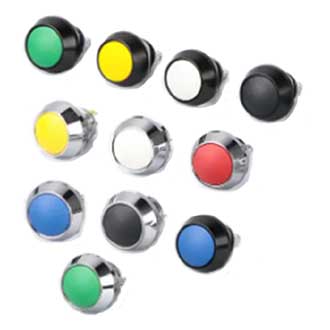 Кнопки антивандальные GQ12B-10/J/B/B/N off-(on) RUICHI Кнопки антивандальные GQ12B-10/J/B/B/N off-(on) RUICHI