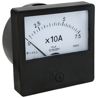Приборы переменного тока Э8030 75/5А (аналог) RUICHI Приборы переменного тока Э8030 75/5А (аналог) RUICHI