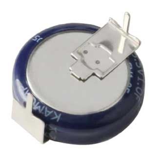 Ионисторы SE-5R5-D105VYH3C 1F 5.5V KAMCAP