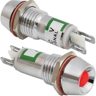 Светодиоды в корпусе L-616-R 3v (10mm) RUICHI Светодиоды в корпусе L-616-R 3v (10mm) RUICHI