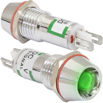 Светодиоды в корпусе L-616-G 3v (10mm) RUICHI Светодиоды в корпусе L-616-G 3v (10mm) RUICHI