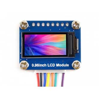 IPS дисплеи 0.96inch LCD Module Waveshare IPS дисплеи 0.96inch LCD Module Waveshare