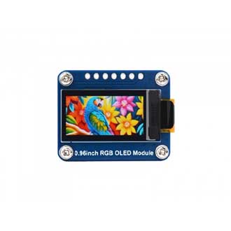 OLED дисплеи 0.96inch RGB OLED Module Waveshare