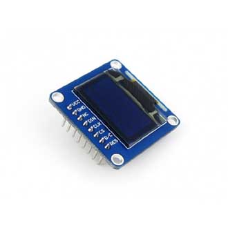 OLED дисплеи 0.96inch OLED (B) Waveshare