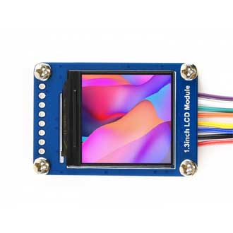 IPS дисплеи 1.3inch LCD Module Waveshare IPS дисплеи 1.3inch LCD Module Waveshare