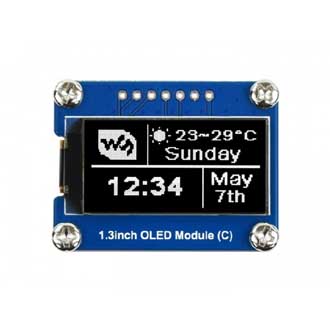 OLED дисплеи 1.3inch OLED Module (C) Waveshare