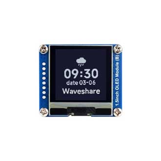 OLED дисплеи 1.5inch OLED Module (B) Waveshare
