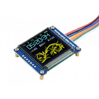 OLED дисплеи 1.5inch RGB OLED Module Waveshare