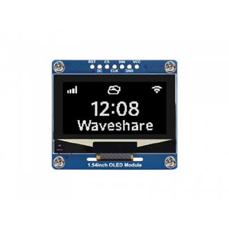 OLED дисплеи 1.54inch OLED Module Waveshare