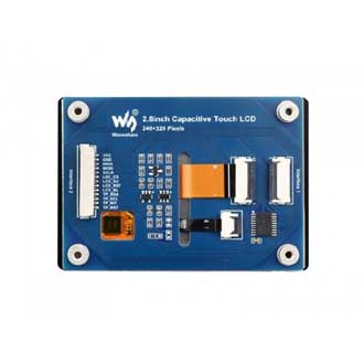 TFT дисплеи 2.8inch Capacitive Touch LCD Waveshare