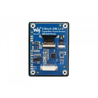 IPS дисплеи 2.8inch DSI LCD Waveshare IPS дисплеи 2.8inch DSI LCD Waveshare