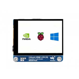IPS дисплеи 2.8inch HDMI LCD (H) Waveshare IPS дисплеи 2.8inch HDMI LCD (H) Waveshare
