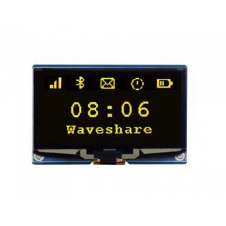 OLED дисплеи 2.42inch OLED Module (C) Waveshare