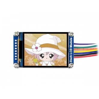 IPS дисплеи 2inch LCD Module Waveshare IPS дисплеи 2inch LCD Module Waveshare