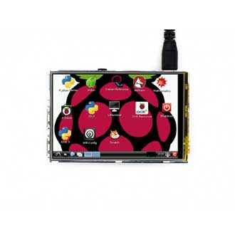 TFT дисплеи 3.5inch RPi LCD (A) Waveshare
