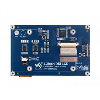 IPS дисплеи 4.3inch DSI QLED Waveshare IPS дисплеи 4.3inch DSI QLED Waveshare
