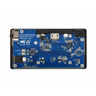 OLED дисплеи 5.5inch HDMI AMOLED Waveshare