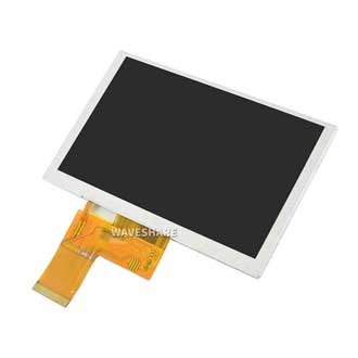 IPS дисплеи 5inch DPI LCD Waveshare