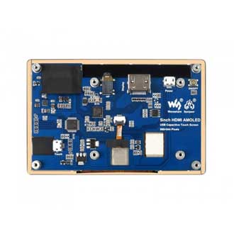 OLED дисплеи 5inch HDMI AMOLED Waveshare