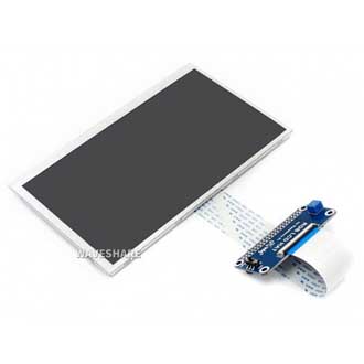 IPS дисплеи 7inch DPI LCD Waveshare