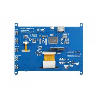 IPS дисплеи 7inch HDMI LCD Waveshare