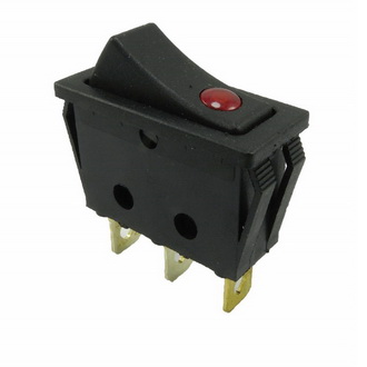 Клавишные переключатели KCD3-101 RUICHI