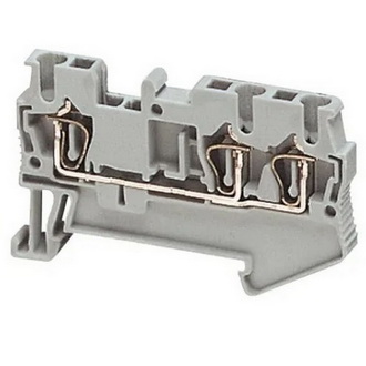 Клеммные колодки на динрейку JUT3-2.5/2 RUICHI Клеммные колодки на динрейку JUT3-2.5/2 RUICHI