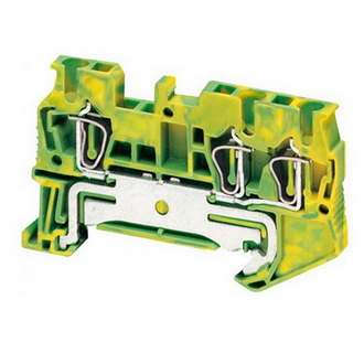 Клеммные колодки на динрейку JUT3-2.5/2-2 RUICHI Клеммные колодки на динрейку JUT3-2.5/2-2 RUICHI