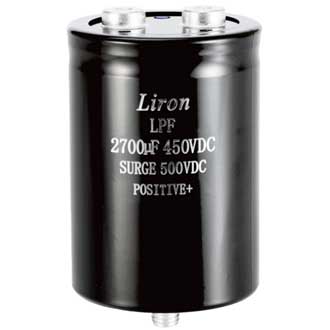 Электролитические конденсаторы 4700 UF 250V 85*C 51*140 LPF  Liron Электролитические конденсаторы 4700 UF 250V 85*C 51*140 LPF  Liron