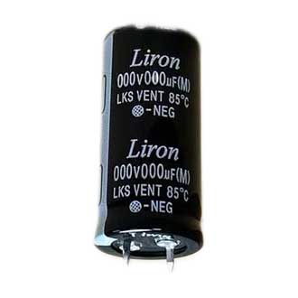 Электролитические конденсаторы 1000 UF 400V 85*C 35*65 Liron Liron