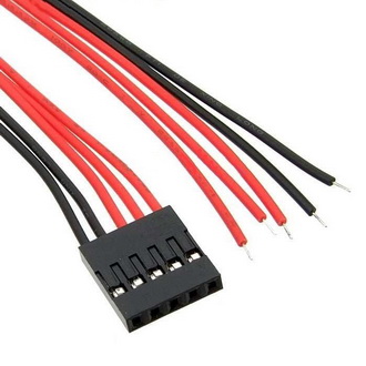 Межплатные кабели питания BLS-5 AWG26 0.11m RUICHI