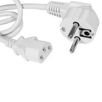 Сетевые шнуры SCZ Прям.-угл. 3м. 3х0.75 RUICHI Сетевые шнуры SCZ Прям.-угл. 3м. 3х0.75 RUICHI