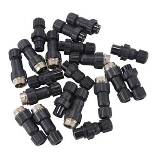 Цилиндрические малогабаритные GX16-P-10A RUICHI