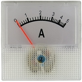 Приборы постоянного тока Амперметр    5А    (40х40) RUICHI Приборы постоянного тока Амперметр    5А    (40х40) RUICHI