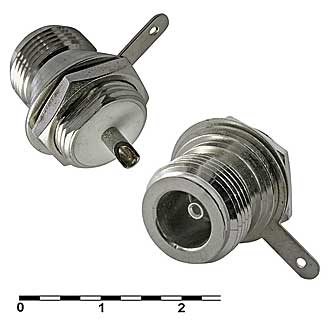 Высокочастотные разъемы N-BJ RUICHI