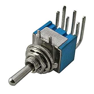 Микротумблеры MTS-203-C3   on-off-on   