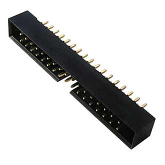 IDC BH2-34(IDC2-34MS)pitch 2.00 mm 