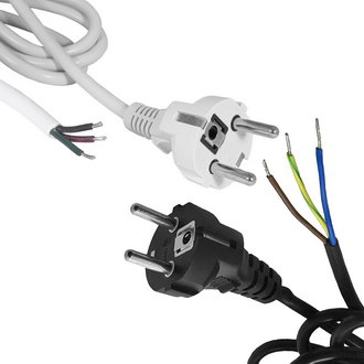 Сетевые шнуры SCZ Прям. б/роз. 1.8м. 3х0.75 RUICHI Сетевые шнуры SCZ Прям. б/роз. 1.8м. 3х0.75 RUICHI