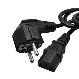 Сетевые шнуры SCZ female 3м. 3х0.75 RUICHI Сетевые шнуры SCZ female 3м. 3х0.75 RUICHI