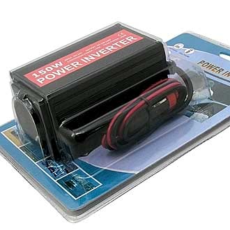 Инверторы 80810C      150W  24VDC-220VAC  Инверторы 80810C      150W  24VDC-220VAC