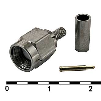 Высокочастотные разъемы SMA-C174P RUICHI Высокочастотные разъемы SMA-C174P RUICHI