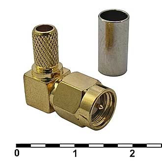 Высокочастотные разъемы SMA-LC58P RUICHI Высокочастотные разъемы SMA-LC58P RUICHI