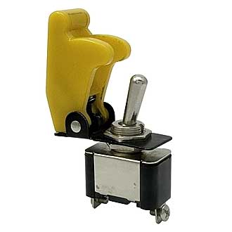 Тумблеры SAC-01 YELLOW  KN3A-01 